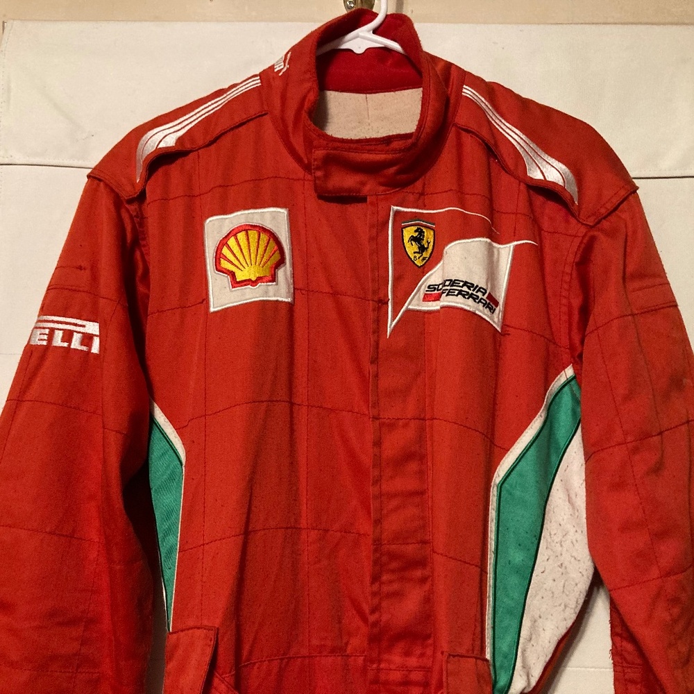 Formula One Scuderia Ferrari Team Pit Crew Suit Puma